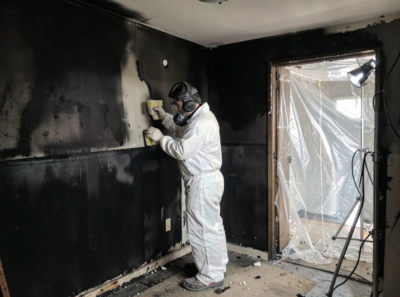 Fire Damage Restoration company in Sledge, MS